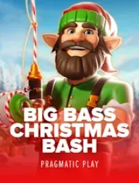 big bass christmas bash game logo